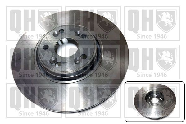 QUINTON HAZELL Тормозной диск BDC5279